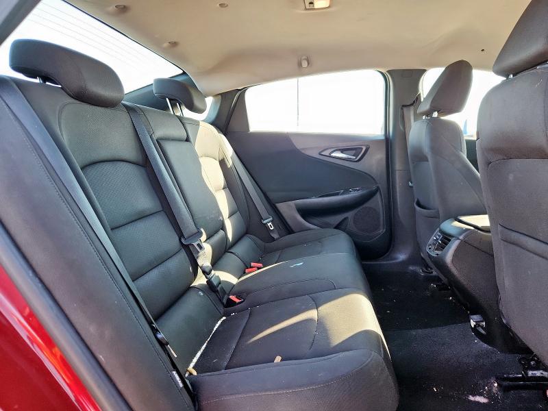 1G1ZD5ST9JF140331 - 2018 CHEVROLET MALIBU LT 红色 照片 10