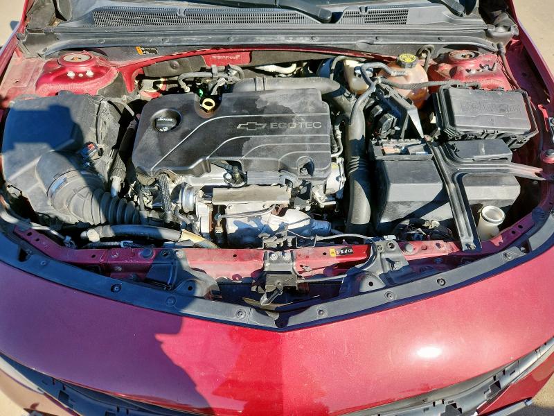 1G1ZD5ST9JF140331 - 2018 CHEVROLET MALIBU LT 红色 照片 11