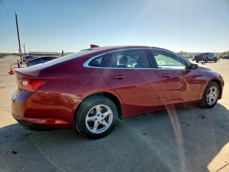 1G1ZD5ST9JF140331 - 2018 CHEVROLET MALIBU LT 红色 照片 3