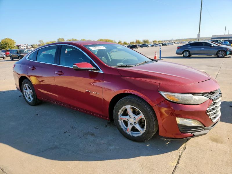 1G1ZD5ST9JF140331 - 2018 CHEVROLET MALIBU LT 红色 照片 4