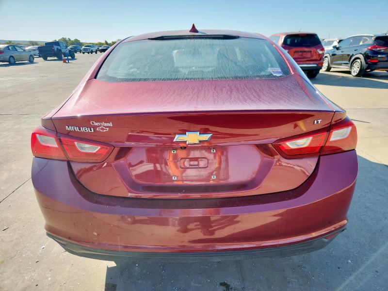 1G1ZD5ST9JF140331 - 2018 CHEVROLET MALIBU LT 红色 照片 6