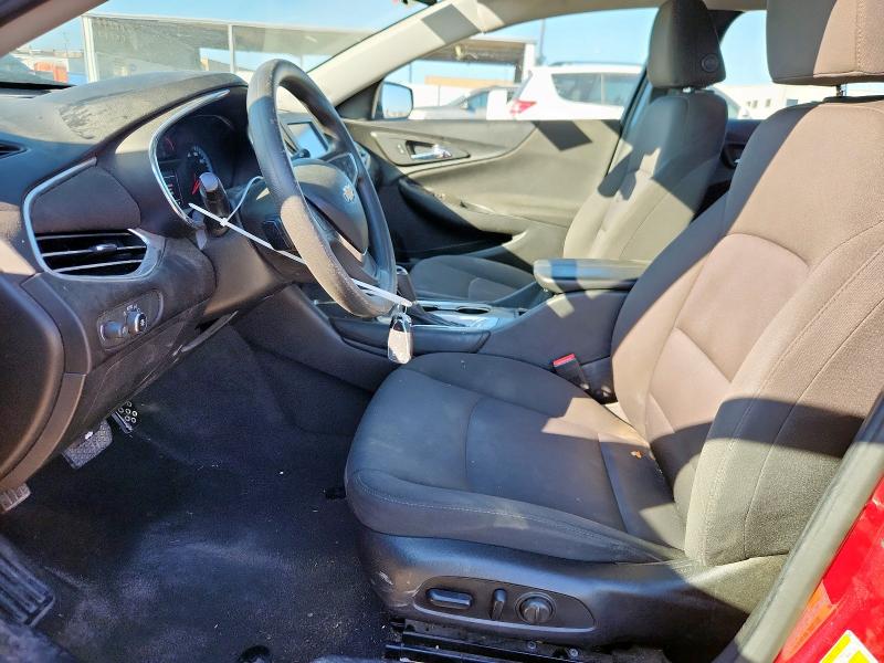 1G1ZD5ST9JF140331 - 2018 CHEVROLET MALIBU LT 红色 照片 7