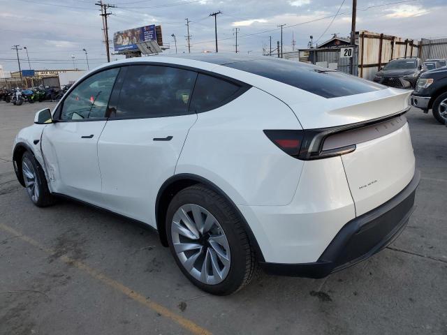 7SAYGDEEXTF326293 - 2026 TESLA MODEL Y WHITE photo 2