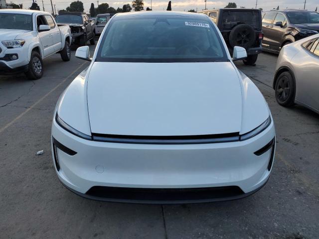 7SAYGDEEXTF326293 - 2026 TESLA MODEL Y WHITE photo 5