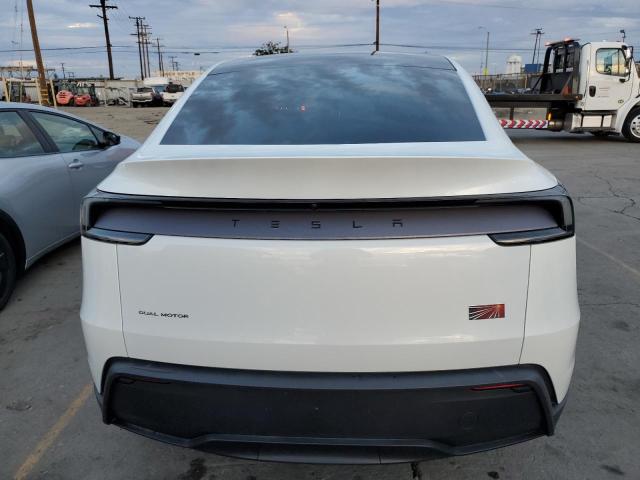 7SAYGDEEXTF326293 - 2026 TESLA MODEL Y WHITE photo 6