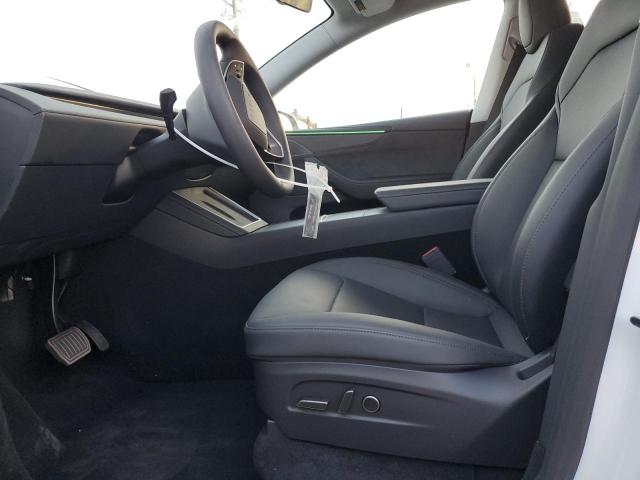 7SAYGDEEXTF326293 - 2026 TESLA MODEL Y WHITE photo 7