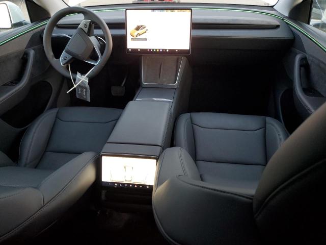 7SAYGDEEXTF326293 - 2026 TESLA MODEL Y WHITE photo 8