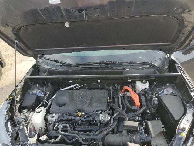 JTM16RFV4PD093635 - 2023 TOYOTA RAV4 SE GRAY photo 12