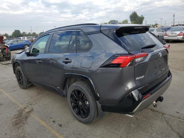 JTM16RFV4PD093635 - 2023 TOYOTA RAV4 SE GRAY photo 2