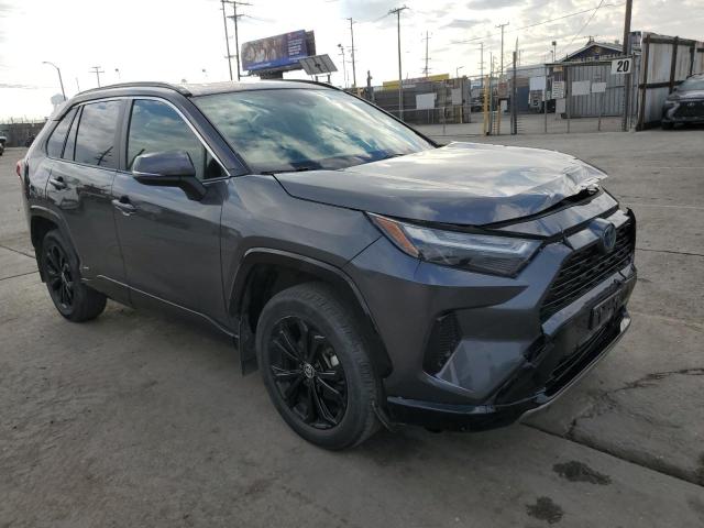 JTM16RFV4PD093635 - 2023 TOYOTA RAV4 SE GRAY photo 4