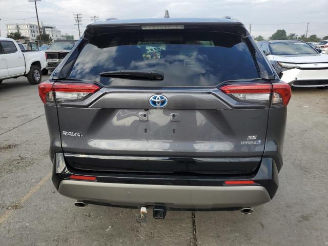 JTM16RFV4PD093635 - 2023 TOYOTA RAV4 SE GRAY photo 6