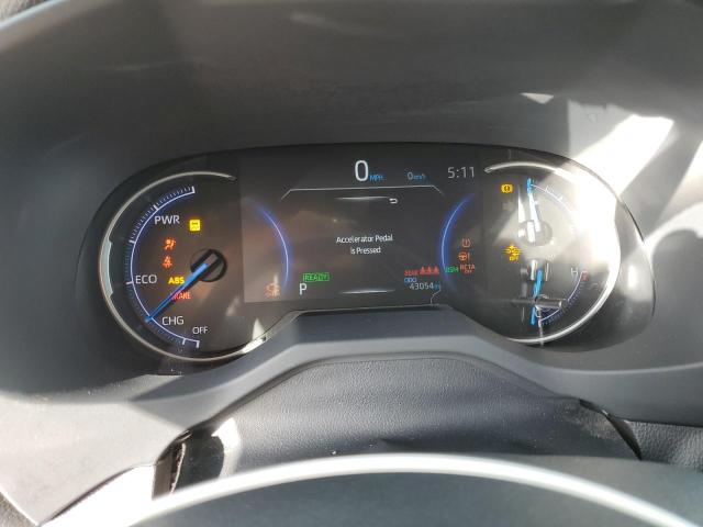 JTM16RFV4PD093635 - 2023 TOYOTA RAV4 SE GRAY photo 9