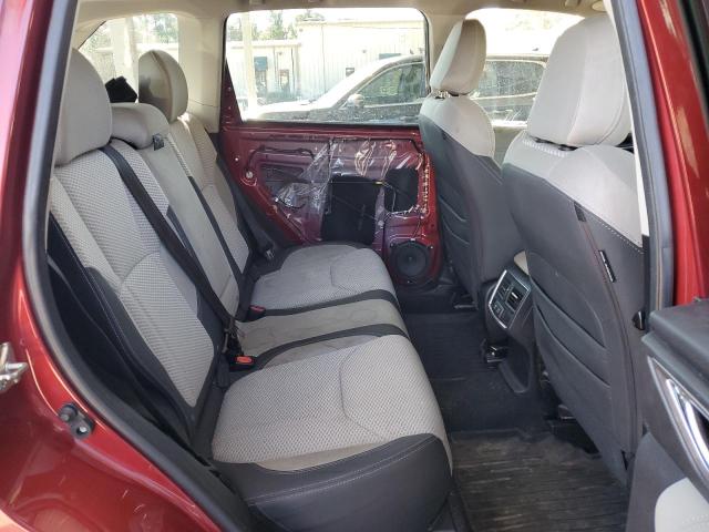 JF2SKAJC4LH512174 - 2020 SUBARU FORESTER PREMIUM MAROON photo 10