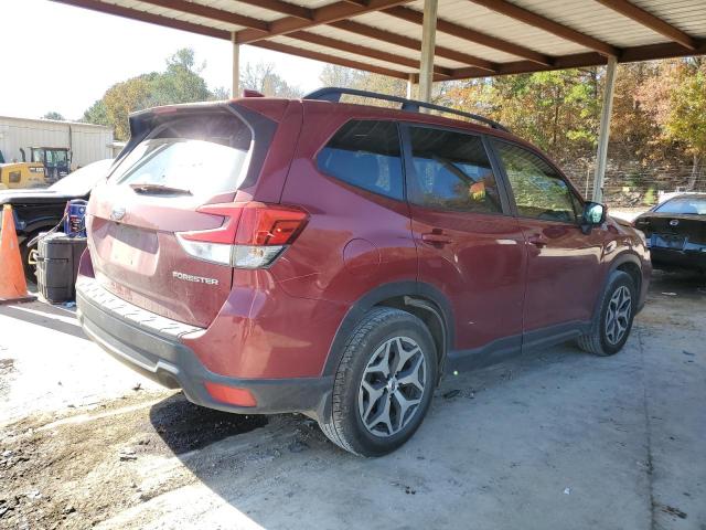 JF2SKAJC4LH512174 - 2020 SUBARU FORESTER PREMIUM MAROON photo 3