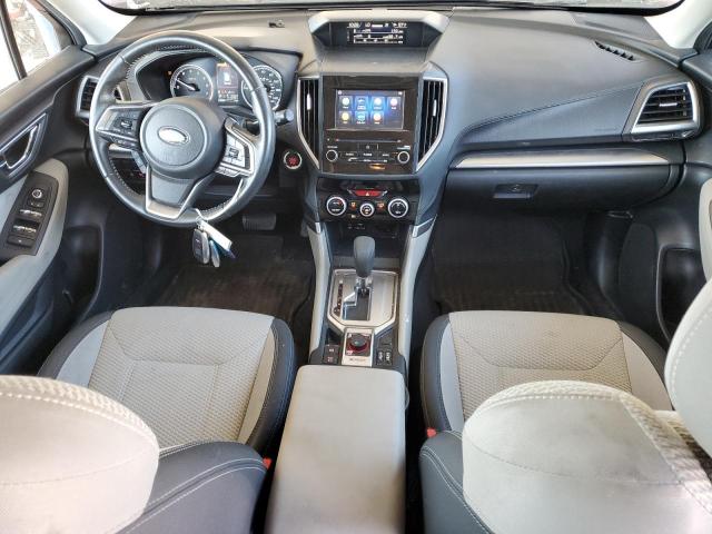 JF2SKAJC4LH512174 - 2020 SUBARU FORESTER PREMIUM MAROON photo 8