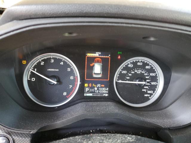 JF2SKAJC4LH512174 - 2020 SUBARU FORESTER PREMIUM MAROON photo 9