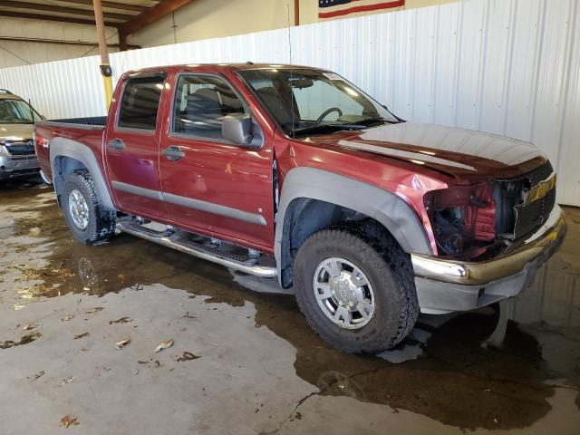 1GCDT13E478223062 - 2007 CHEVROLET COLORADO MAROON photo 4
