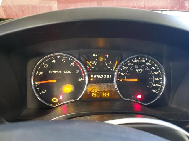 1GCDT13E478223062 - 2007 CHEVROLET COLORADO MAROON photo 9