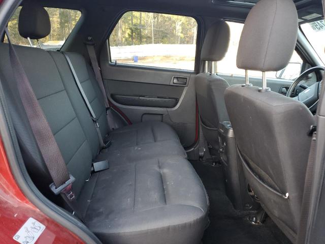 1FMCU9DG6BKC30710 - 2011 FORD ESCAPE XLT RED photo 10