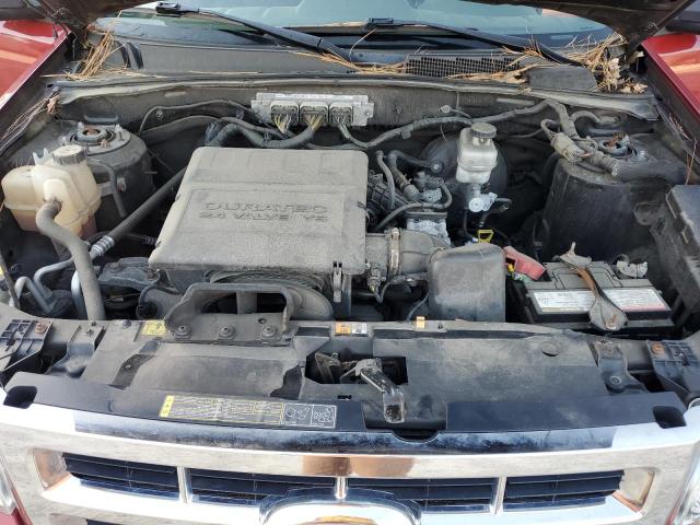 1FMCU9DG6BKC30710 - 2011 FORD ESCAPE XLT RED photo 11