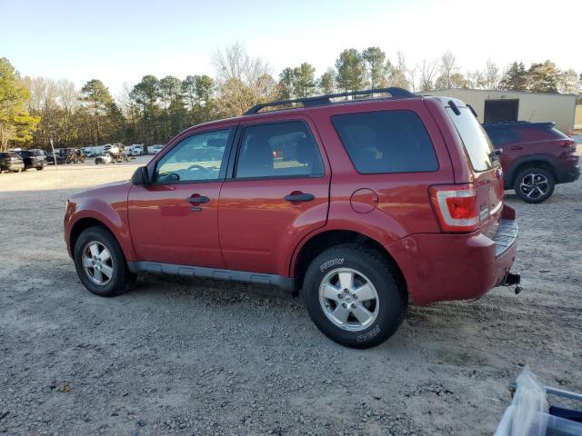 1FMCU9DG6BKC30710 - 2011 FORD ESCAPE XLT RED photo 2