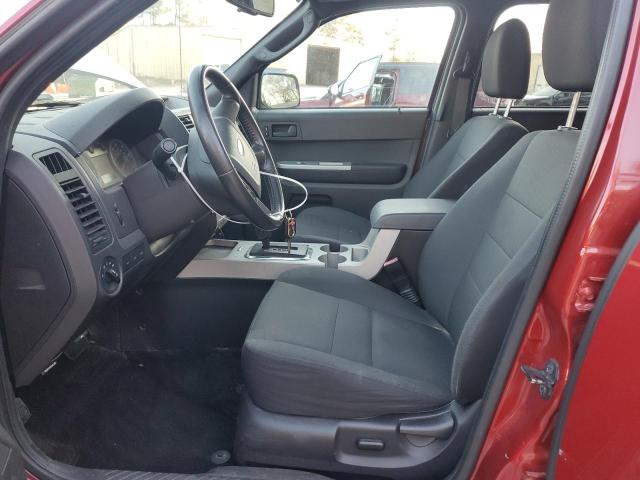 1FMCU9DG6BKC30710 - 2011 FORD ESCAPE XLT RED photo 7