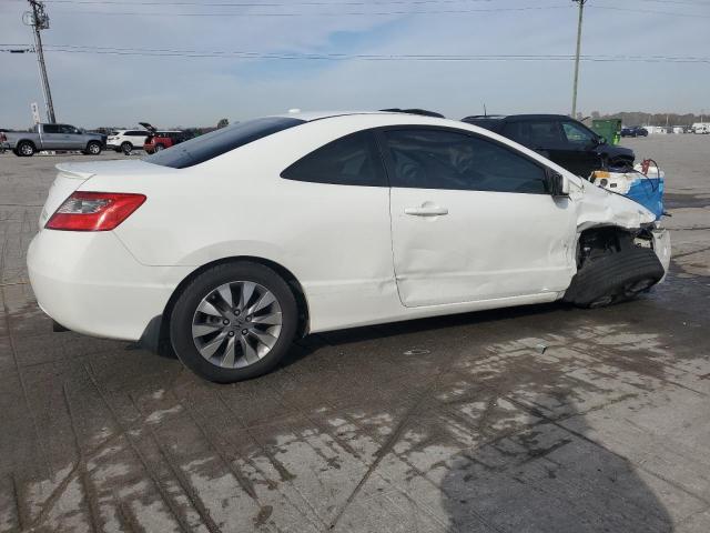 2HGFG12819H500127 - 2009 HONDA CIVIC EX WHITE photo 3