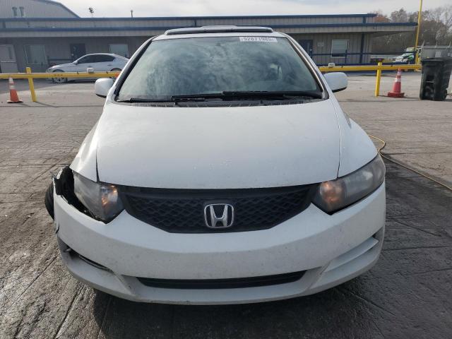 2HGFG12819H500127 - 2009 HONDA CIVIC EX WHITE photo 5