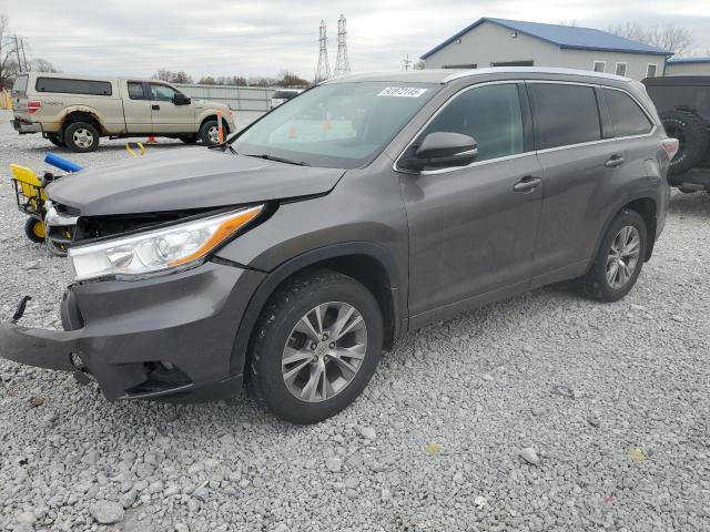 2015 TOYOTA HIGHLANDER XLE, 