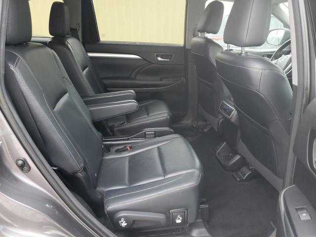 5TDJKRFH8FS167244 - 2015 TOYOTA HIGHLANDER XLE 棕色 照片 11