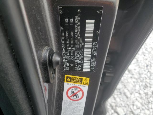 5TDJKRFH8FS167244 - 2015 TOYOTA HIGHLANDER XLE 棕色 照片 13