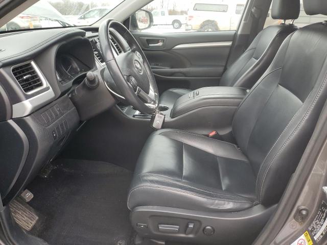 5TDJKRFH8FS167244 - 2015 TOYOTA HIGHLANDER XLE 棕色 照片 7