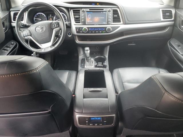 5TDJKRFH8FS167244 - 2015 TOYOTA HIGHLANDER XLE 棕色 照片 8