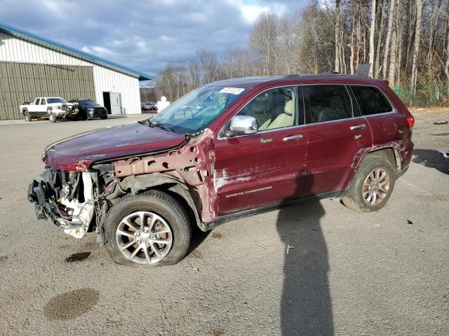 2016 JEEP GRAND CHER LIMITED, 