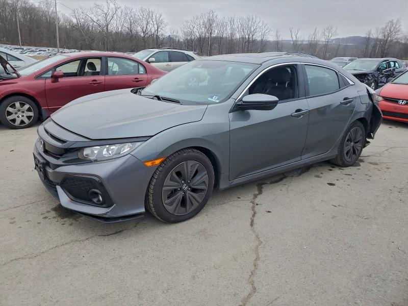 2019 HONDA CIVIC EXL, 