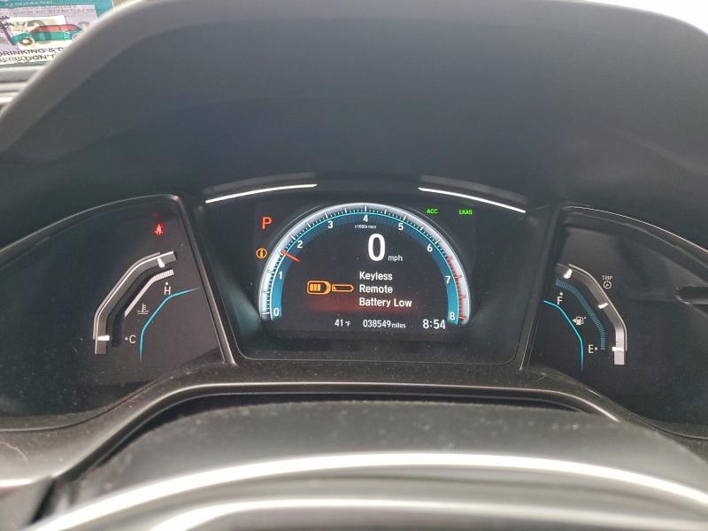 SHHFK7H86KU422087 - 2019 HONDA CIVIC EXL Boz foto 9