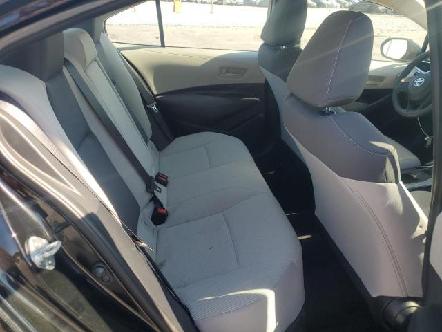 5YFEPMAE0NP381607 - 2022 TOYOTA COROLLA LE შავი ფოტო 10