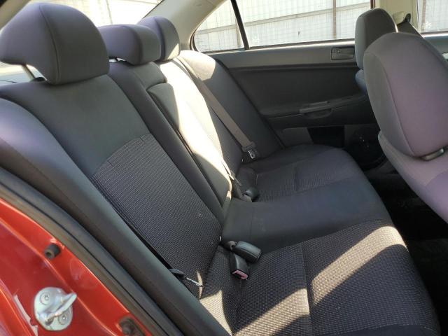 JA32U2FU2AU025087 - 2010 MITSUBISHI LANCER ES/ES SPORT წითელი ფოტო 10