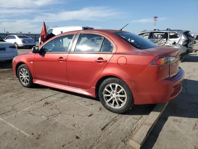 JA32U2FU2AU025087 - 2010 MITSUBISHI LANCER ES/ES SPORT წითელი ფოტო 2