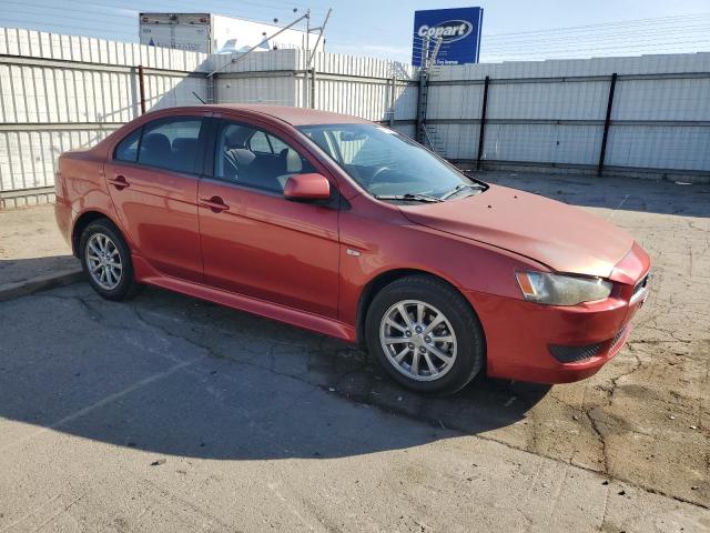 JA32U2FU2AU025087 - 2010 MITSUBISHI LANCER ES/ES SPORT წითელი ფოტო 3