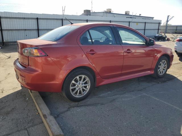 JA32U2FU2AU025087 - 2010 MITSUBISHI LANCER ES/ES SPORT წითელი ფოტო 4