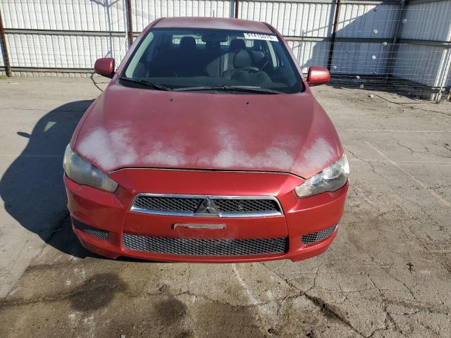 JA32U2FU2AU025087 - 2010 MITSUBISHI LANCER ES/ES SPORT წითელი ფოტო 5