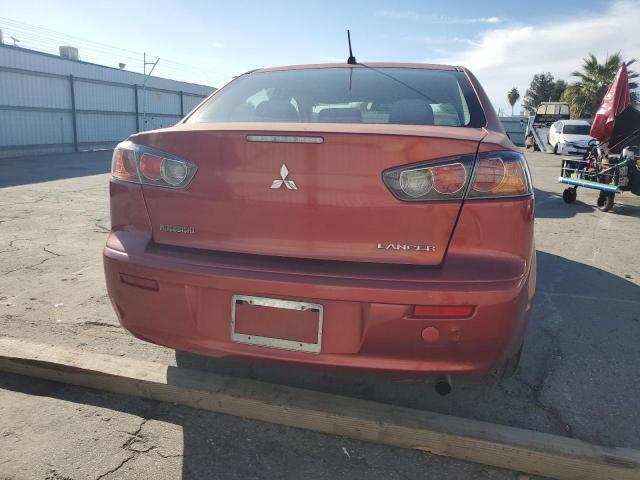 JA32U2FU2AU025087 - 2010 MITSUBISHI LANCER ES/ES SPORT წითელი ფოტო 6