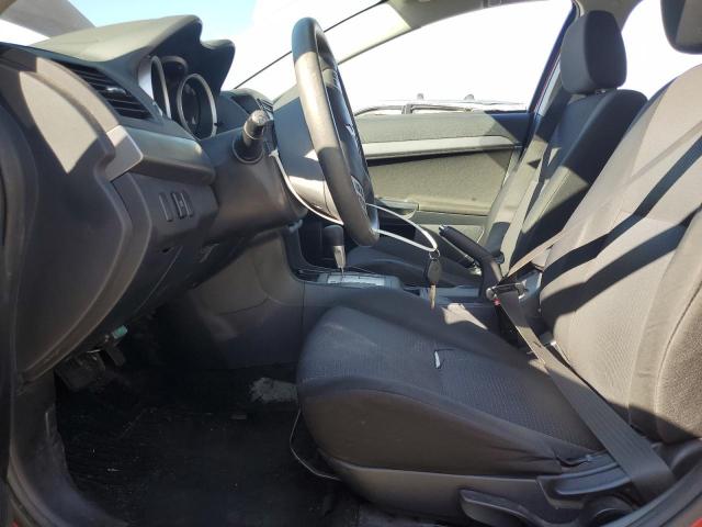 JA32U2FU2AU025087 - 2010 MITSUBISHI LANCER ES/ES SPORT წითელი ფოტო 7