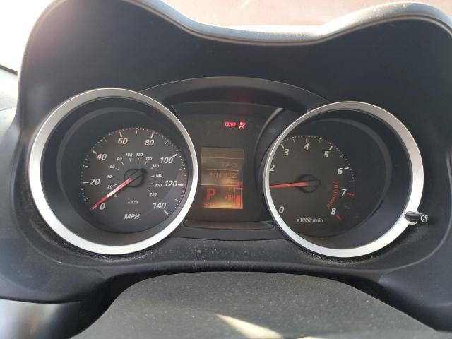 JA32U2FU2AU025087 - 2010 MITSUBISHI LANCER ES/ES SPORT წითელი ფოტო 9