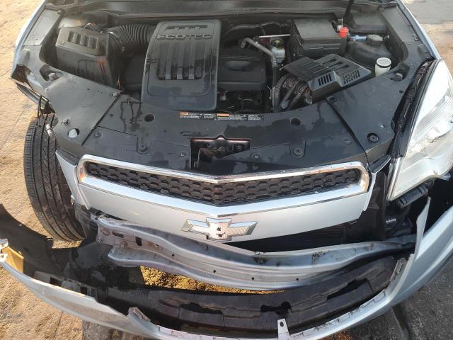 2GNALAEK6F6280963 - 2015 CHEVROLET EQUINOX LS 银色 照片 12
