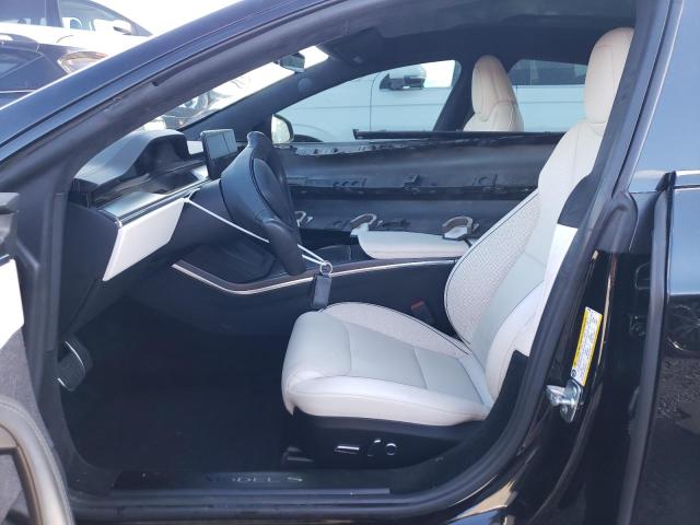 5YJSA1E67NF459656 - 2022 TESLA MODEL S 黑色 照片 7