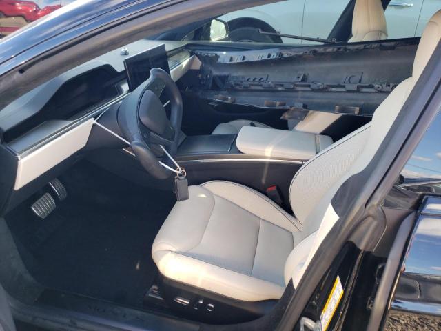 5YJSA1E67NF459656 - 2022 TESLA MODEL S 黑色 照片 8