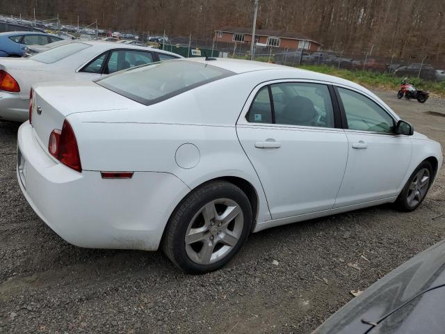 1G1ZB5EB7AF280399 - 2010 CHEVROLET MALIBU LS Weiß Foto 3
