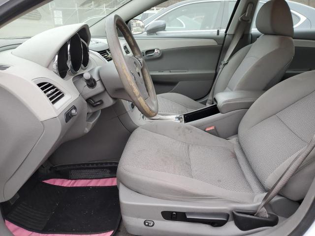 1G1ZB5EB7AF280399 - 2010 CHEVROLET MALIBU LS Weiß Foto 7